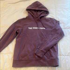 The North Face Purple Hoodie